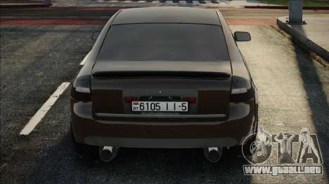 Audi A6 C5 Zhest para GTA San Andreas