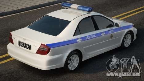 Toyota Camry 2004 Seguridad Vial para GTA San Andreas