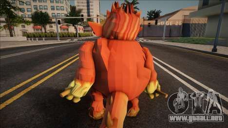 Drumpler - My Singing Monsters para GTA San Andreas