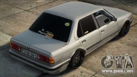 BMW E30 FakeTaxi para GTA San Andreas