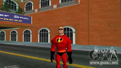 Mr Incredible - The Incredibles para GTA Vice City