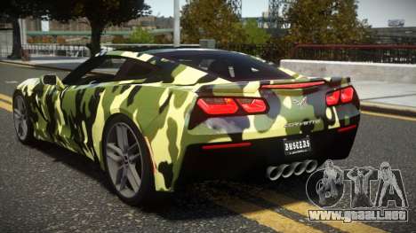 Chevrolet Corvette Nafury S9 para GTA 4