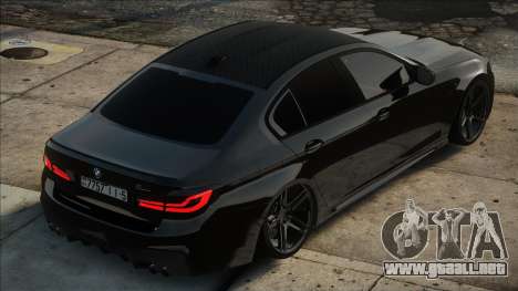 BMW M5 Competition BY para GTA San Andreas