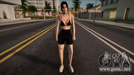 Barrio 18 Street Gang Girl para GTA San Andreas