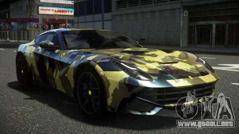 Ferrari F12 Zuklo S8 para GTA 4