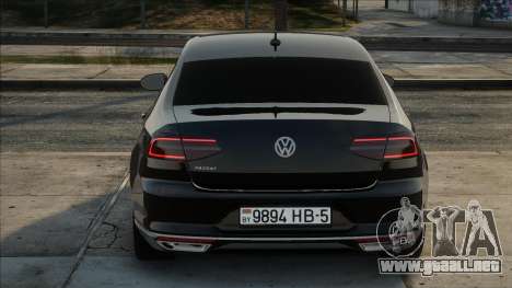 Volkswagen Passat B8 Black para GTA San Andreas