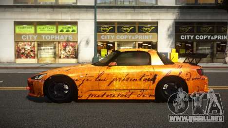 Honda S2000 Richay S12 para GTA 4