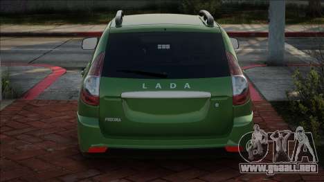 Lada Priora 2 Camioneta para GTA San Andreas