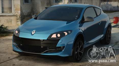 Renault Megane RS Blue para GTA San Andreas