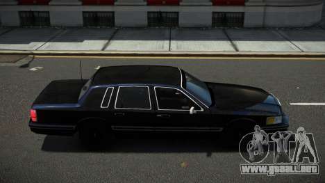 Lincoln Town Car JMK para GTA 4