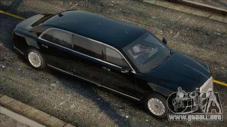 Aurus Senat Limousine L700 2019 para GTA San Andreas