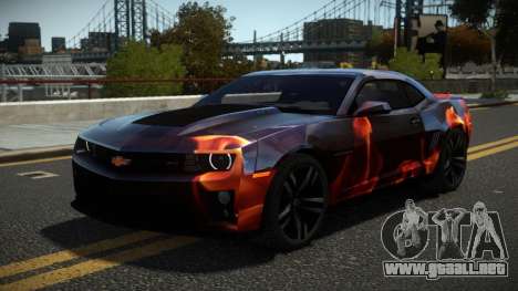 Chevrolet Camaro Tyho S3 para GTA 4