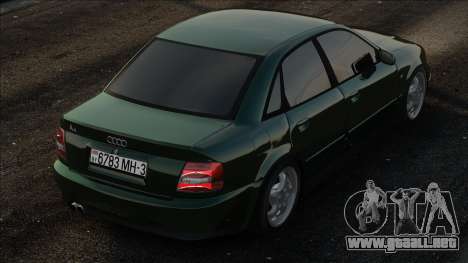 Audi A4 Gree Stock para GTA San Andreas