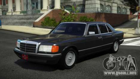 Mercedes-Benz W126 Remozy para GTA 4