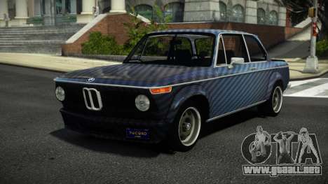 BMW 2002 Retino S10 para GTA 4