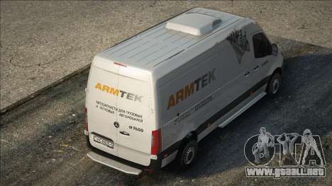 Mercedes-Benz Sprinter 2020 Cargo ARMTEK para GTA San Andreas