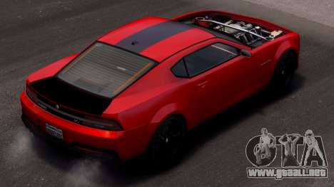 Declasse Vigero (5th Gen) para GTA 4