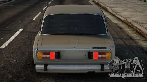 VAZ 2106 Gris en stock para GTA San Andreas