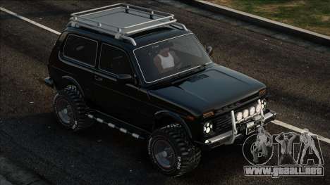 VAZ NIVA 2121 Negro para GTA San Andreas