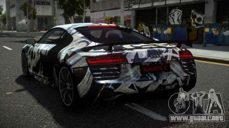 Audi R8 Messuno S1 para GTA 4