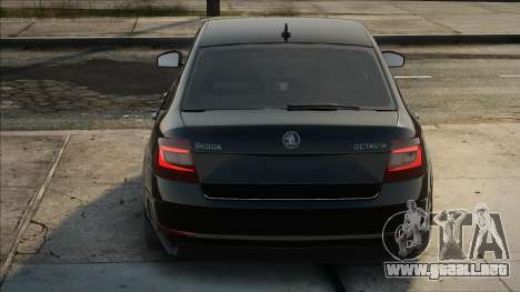 Skoda Octavia Black para GTA San Andreas