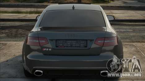 Audi RS6 C6 Silver para GTA San Andreas