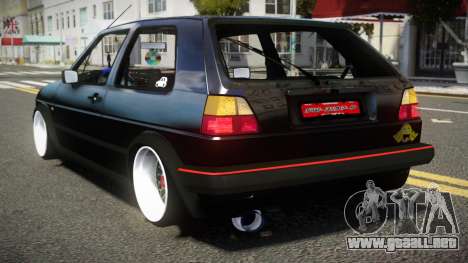 Volkswagen Golf DVB para GTA 4