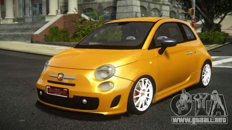 Fiat Abarth NC para GTA 4