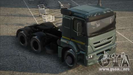 KAMAZ 65806 para GTA San Andreas