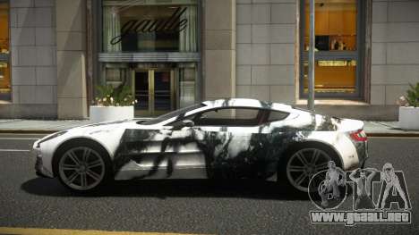 Aston Martin One-77 Gebuka S5 para GTA 4