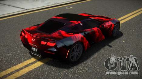 Chevrolet Corvette Nafury S12 para GTA 4