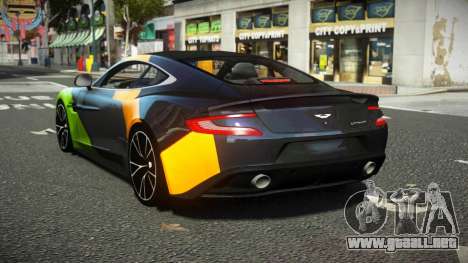 Aston Martin Vanquish Ergy S9 para GTA 4