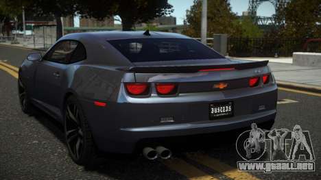 Chevrolet Camaro Tyho para GTA 4