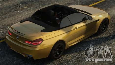 BMW M6 Cabriol para GTA San Andreas