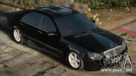 Mercedes-Benz S600 BLE para GTA San Andreas