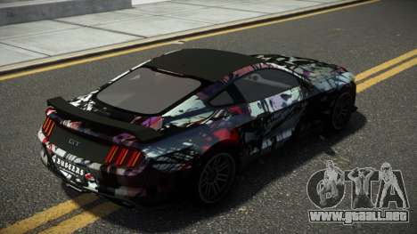 Ford Mustang Hemio S5 para GTA 4