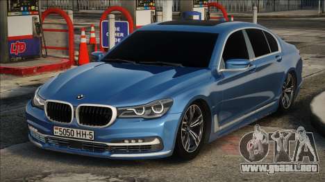 BMW 750i v2 para GTA San Andreas