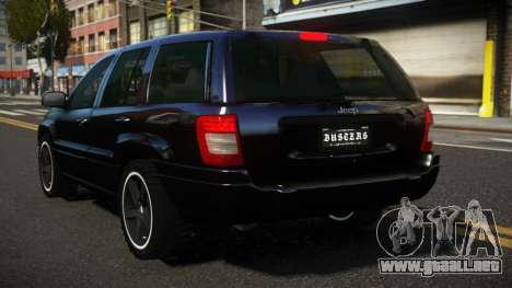 Jeep Grand Cherokee CVG para GTA 4