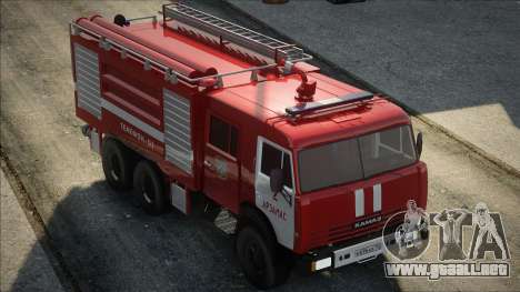 KamAZ 53229 EMERCOM (Ministerio de Situaciones d para GTA San Andreas