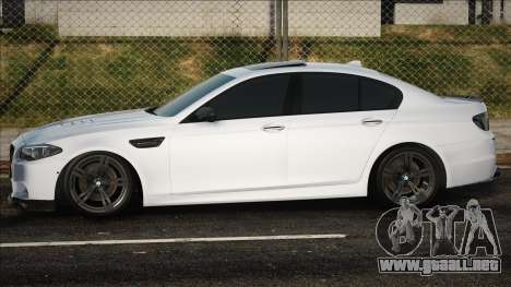 BMW M5 F10 MAFIA para GTA San Andreas