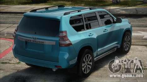 Toyota LC Prado 150 Blue para GTA San Andreas