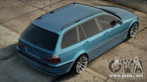 BMW E46 Touring para GTA San Andreas