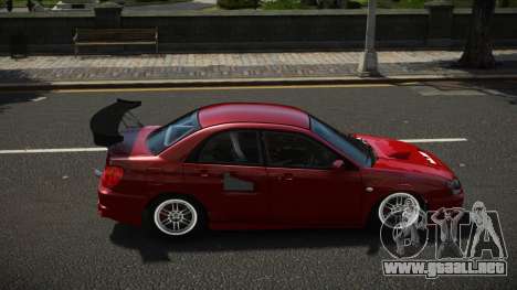 Subaru Impreza Bonrey para GTA 4