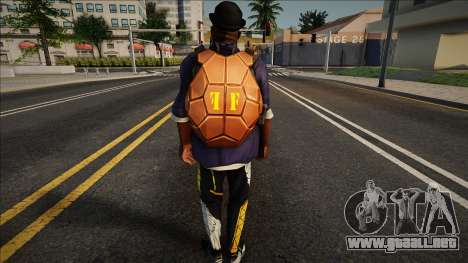 Big Smoke x Free Fire para GTA San Andreas