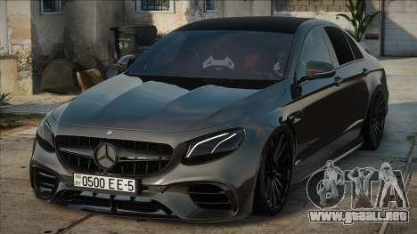 Mercedes-Benz E63s AMG Grey para GTA San Andreas