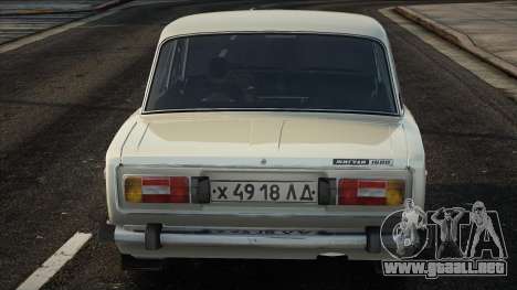 VAZ 2106 en su pintura original para GTA San Andreas