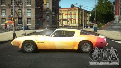 Pontiac Trans AM Cufay S11 para GTA 4