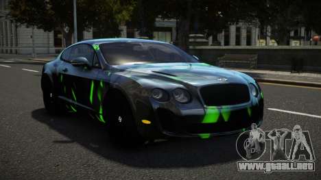 Bentley Continental Sufolk S5 para GTA 4