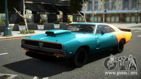 Dodge Charger RT Buzino S6 para GTA 4