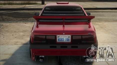 GTA IV Vapid Uranus LS para GTA San Andreas